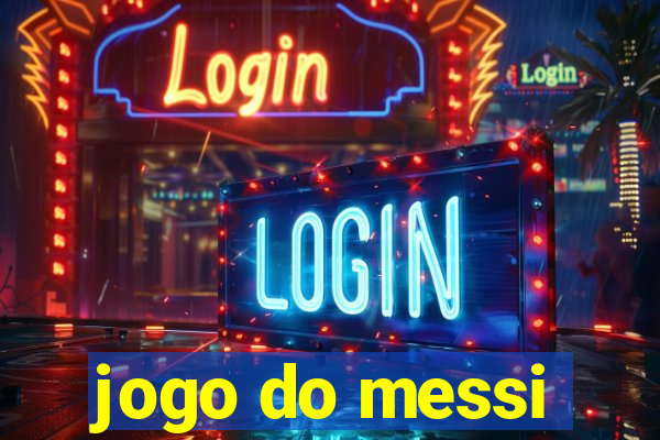 jogo do messi